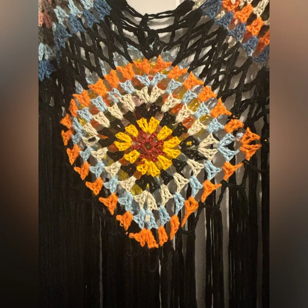 Crochet Fringe Top - Picture 3 of 3